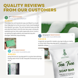 Greenika Organic Tea Tree Soap
