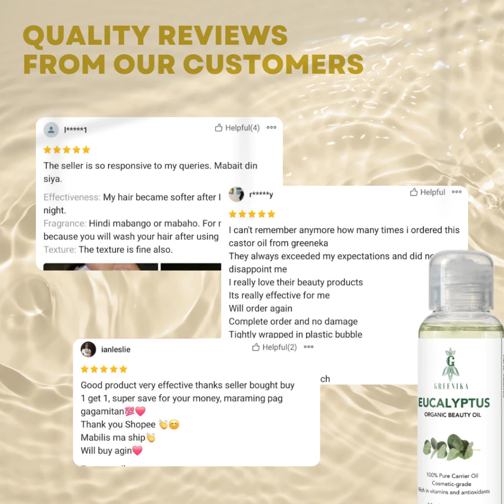 Greenika Eucalyptus Essential Oil