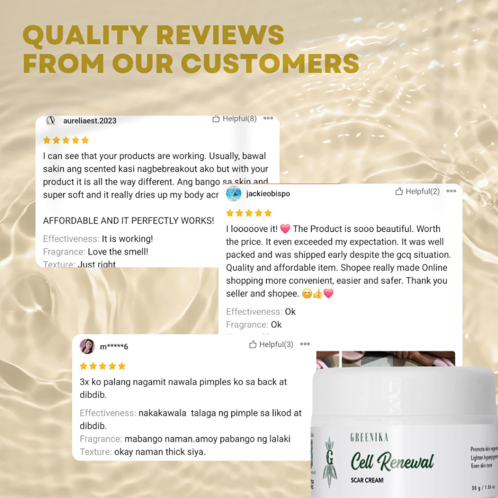 Greenika Cell Renewal Cream