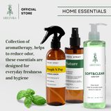 Greenika Home Essentials Gift Pack - Air Freshener, Home Aromatherapy & Care Kit