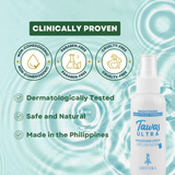 Greenika 3 pcs TawasUltra Spray + Free Tawas Soap