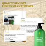 Greenika Nourishing Shampoo  Herbal Shampoo Tames