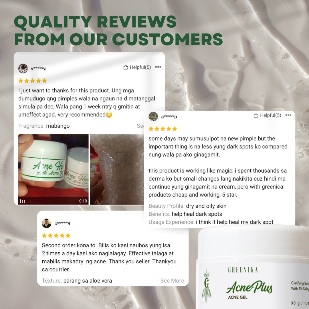 Greenika Acne Plus Gel