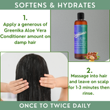 Greenika Aloe Vera Conditioner