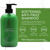 Greenika Nourishing Shampoo  Herbal Shampoo Tames