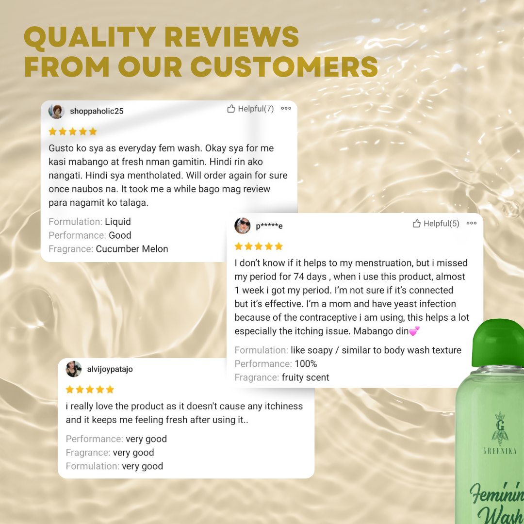 Greenika Tea Tree Feminine Wash