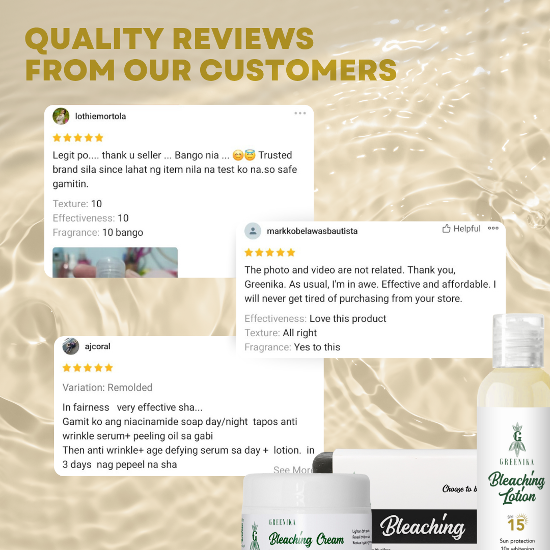 Greenika 3-in-1 Bleaching Set