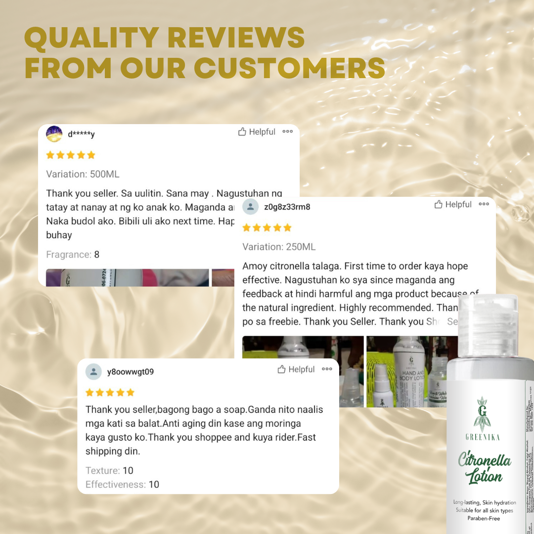 Greenika Citronella Lotion