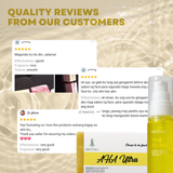 Greenika AHA Combo Face Whitening Serum & AHA Soap Set