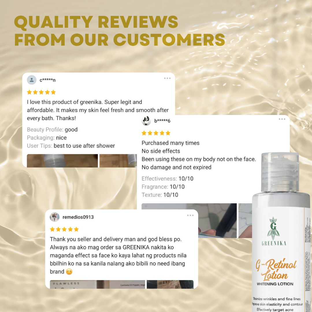 Greenika Retinol Lotion
