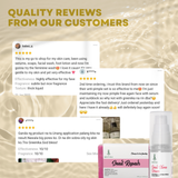 Greenika Organic Snail Slime Combo Soap and Serum