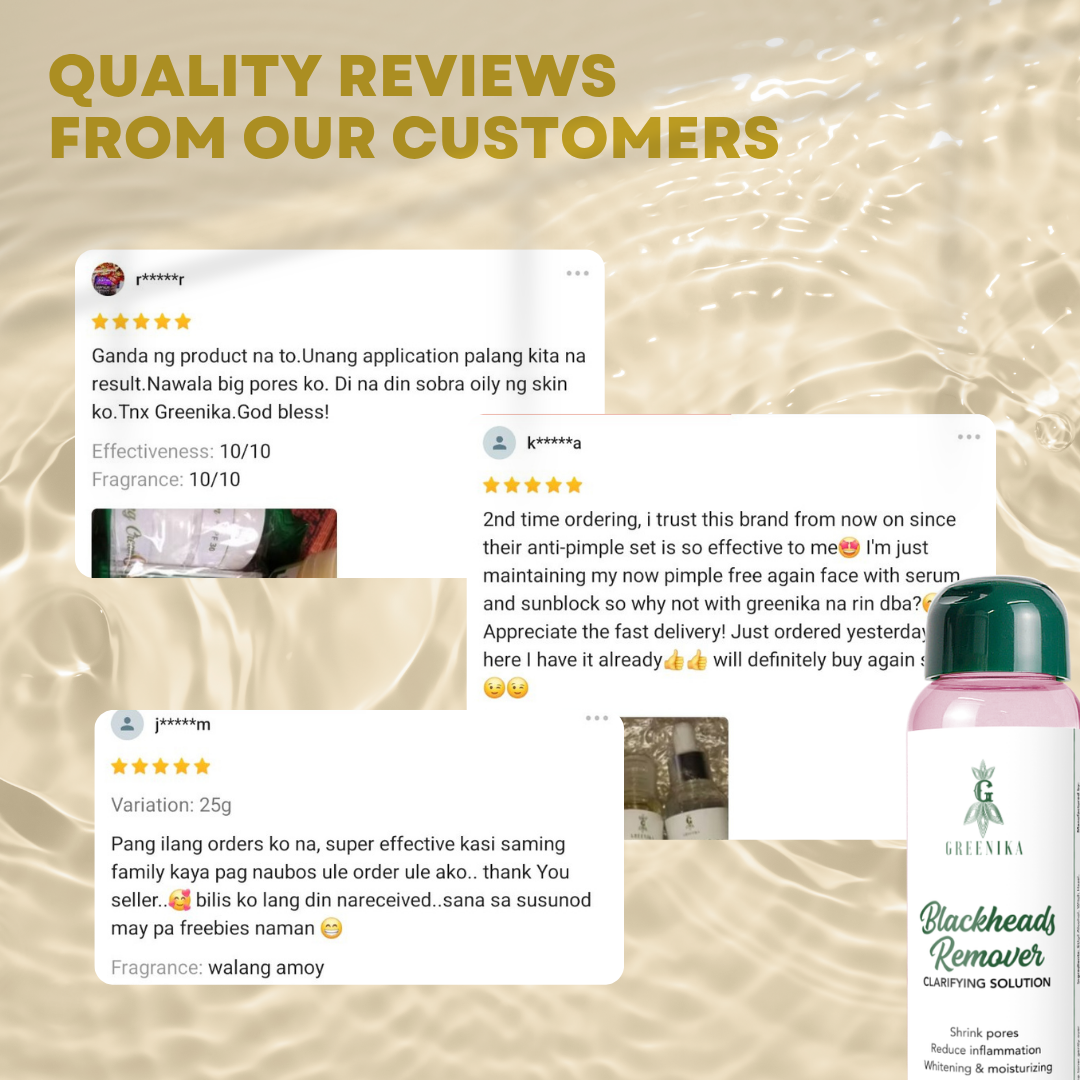 Greenika Blackhead Remover Whitehead Remover Facial Toner