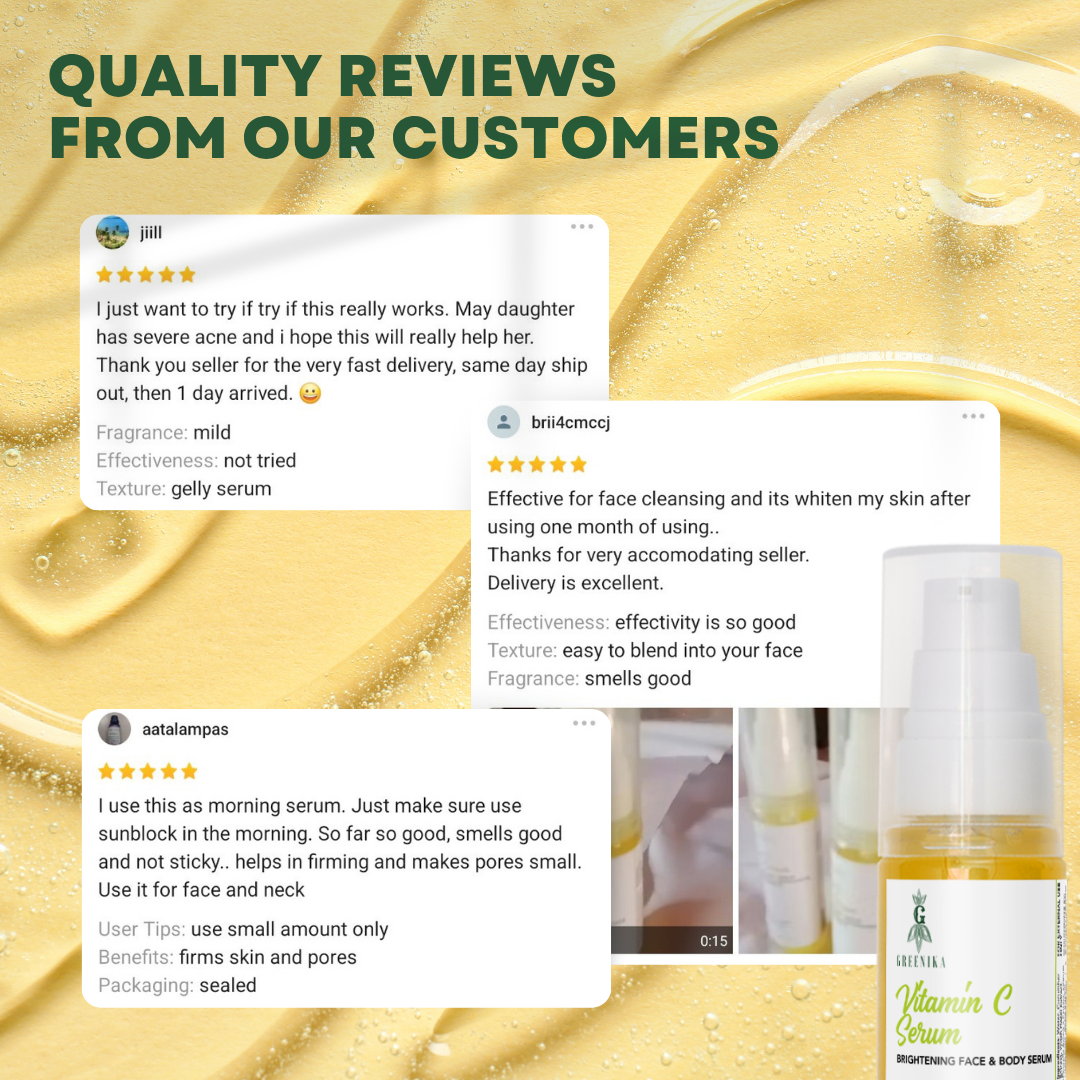 Greenika Vitamin C Serum