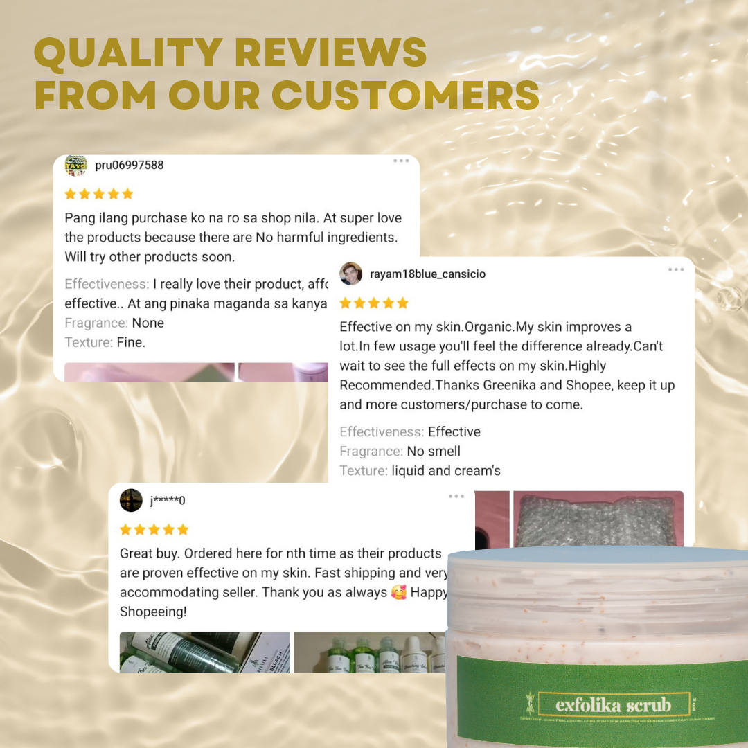 Greenika Exfolika Face and Body Scrub
