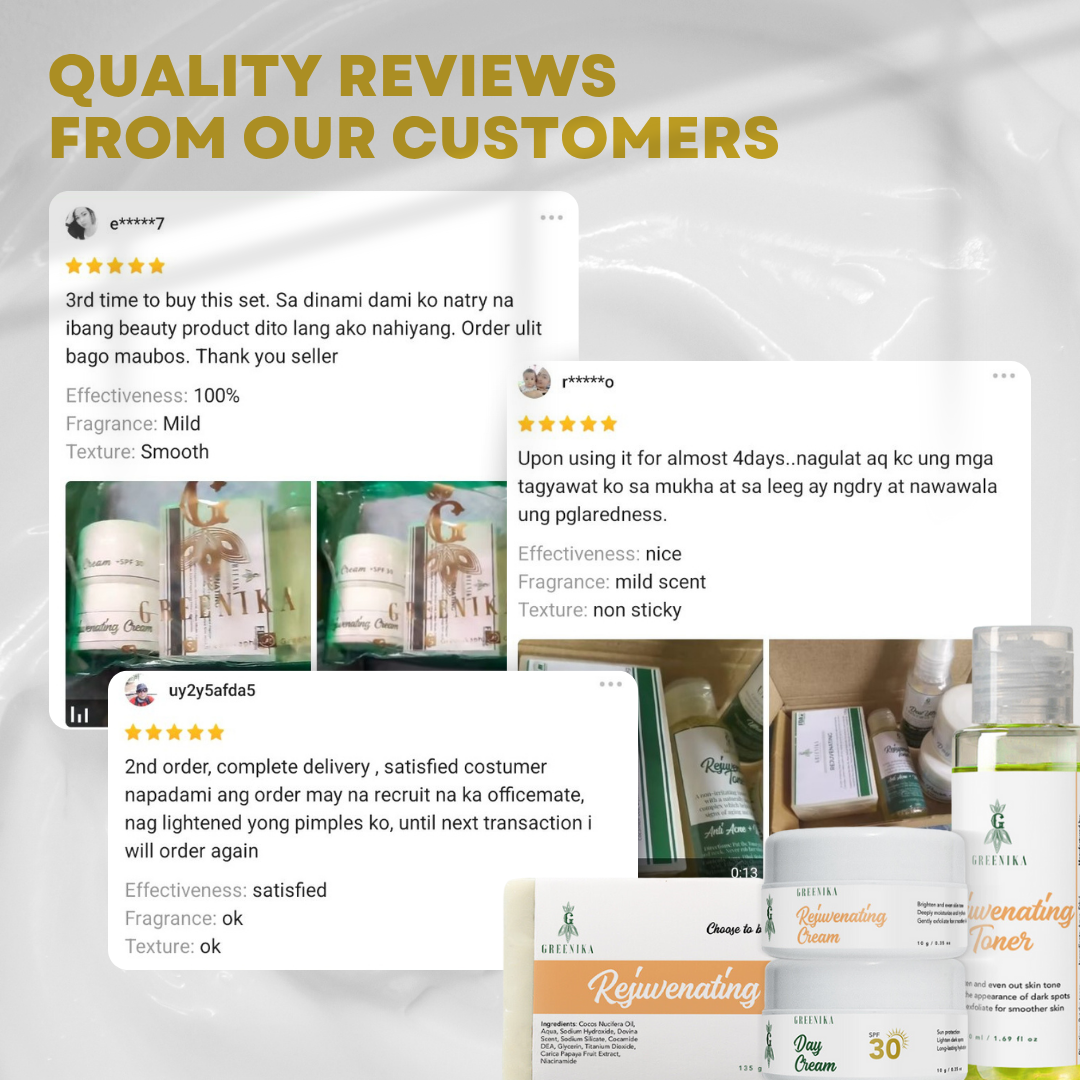 Greenika Rejuvenating Acne Remover Set