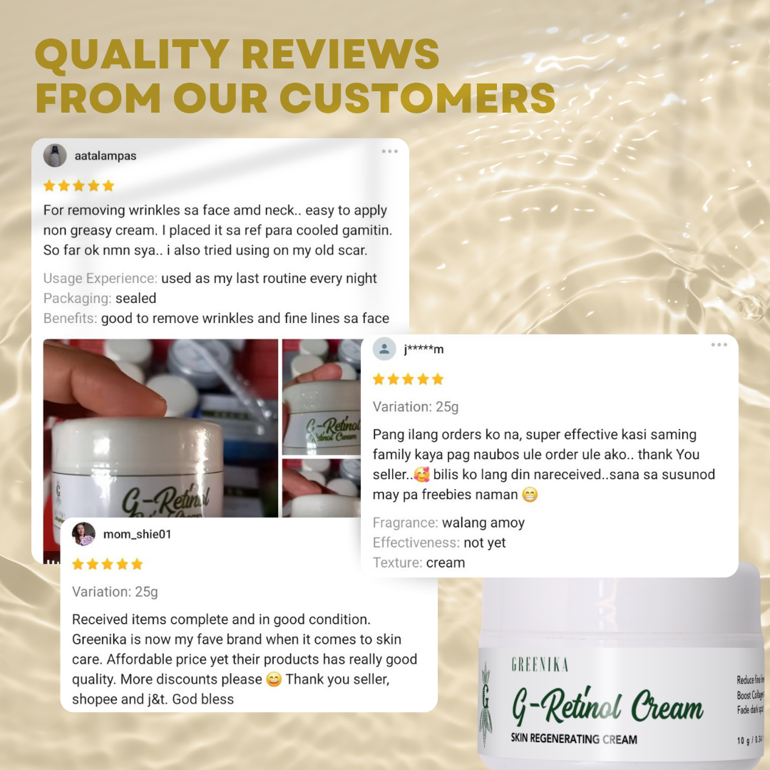 Greenika Retinol Cream