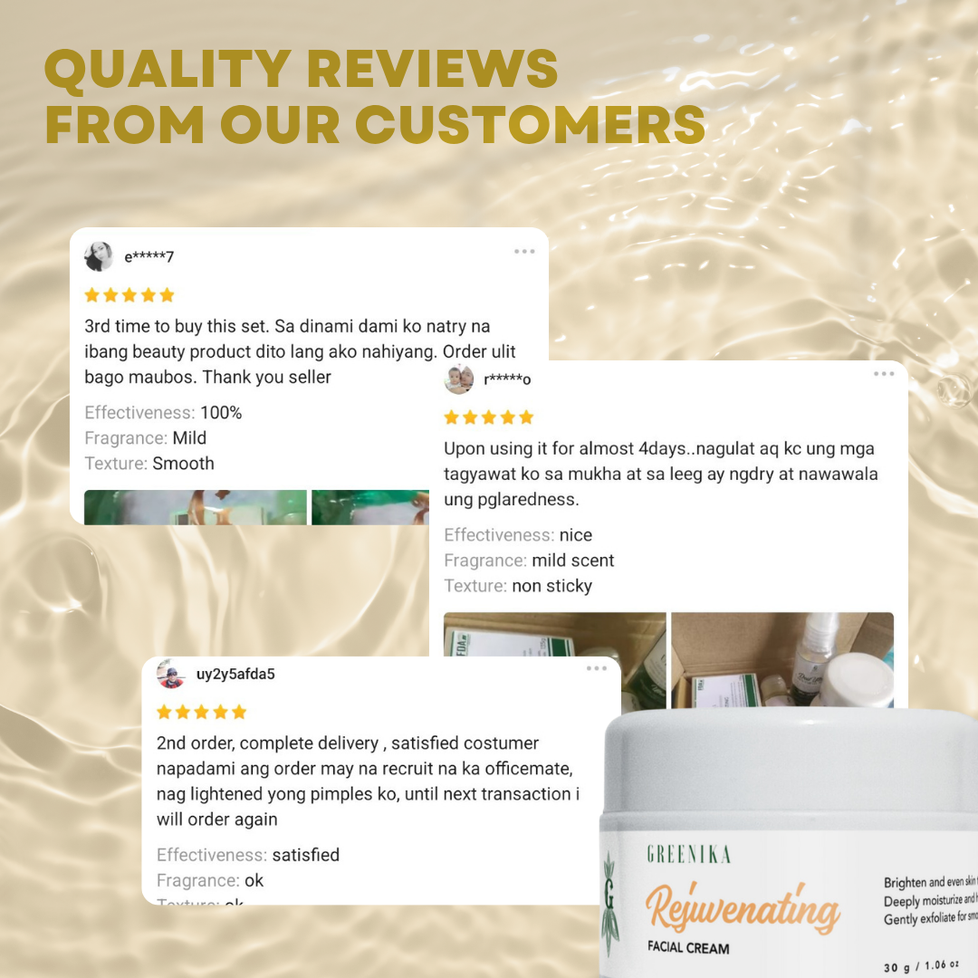 Greenika Anti Aging Rejuvenating Cream
