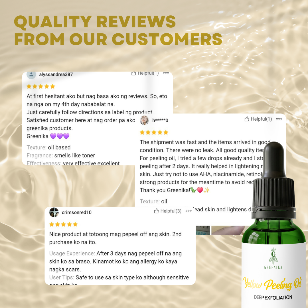 Greenika Yellow Extra Strong Peeling Oil