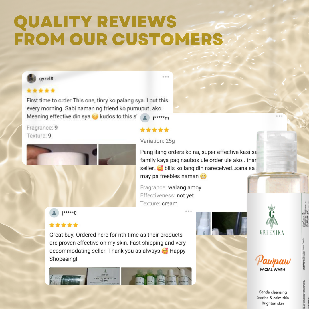Greenika Pawpaw Fresh Facial Wash