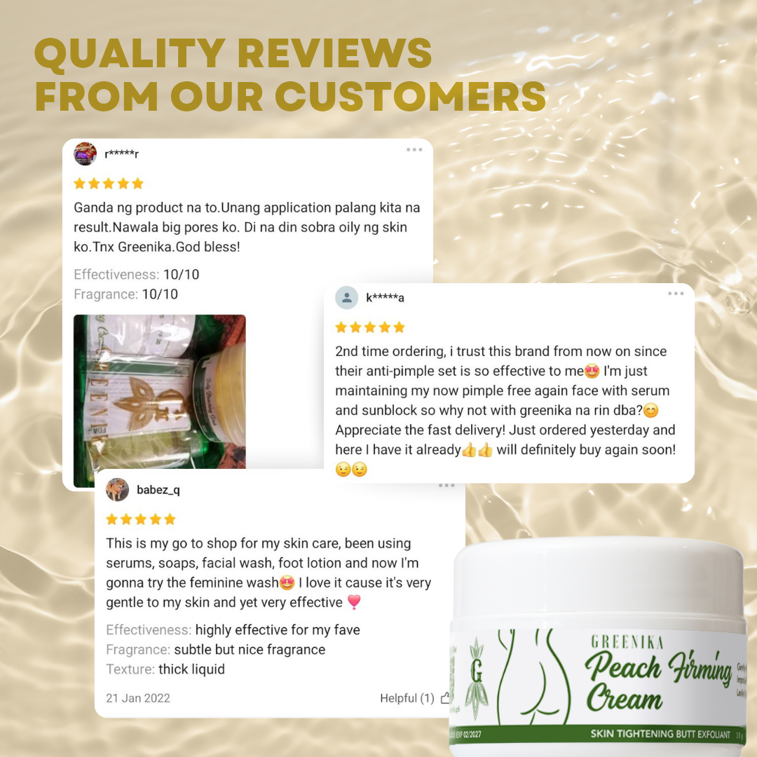 Greenika Peach Firming Cream (Formerly Butt Firming Cream)