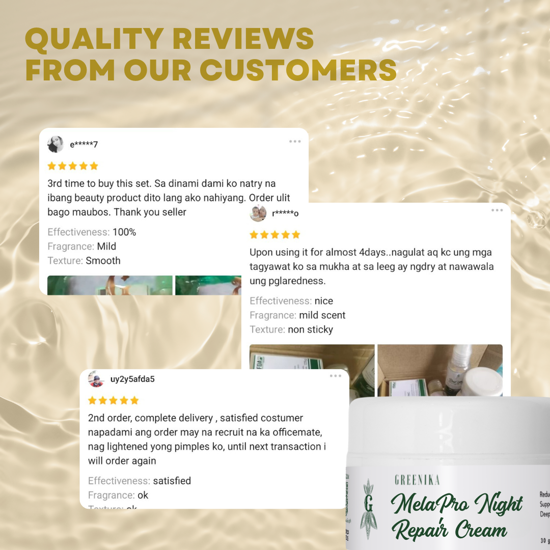 Greenika MelaPro Night Repair Cream