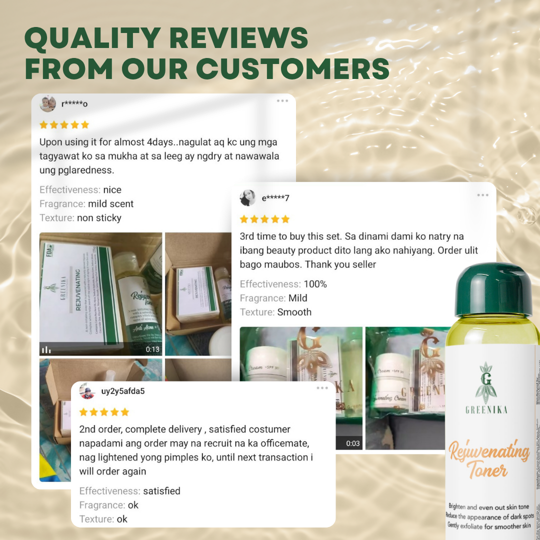 Greenika Rejuvenating Toner