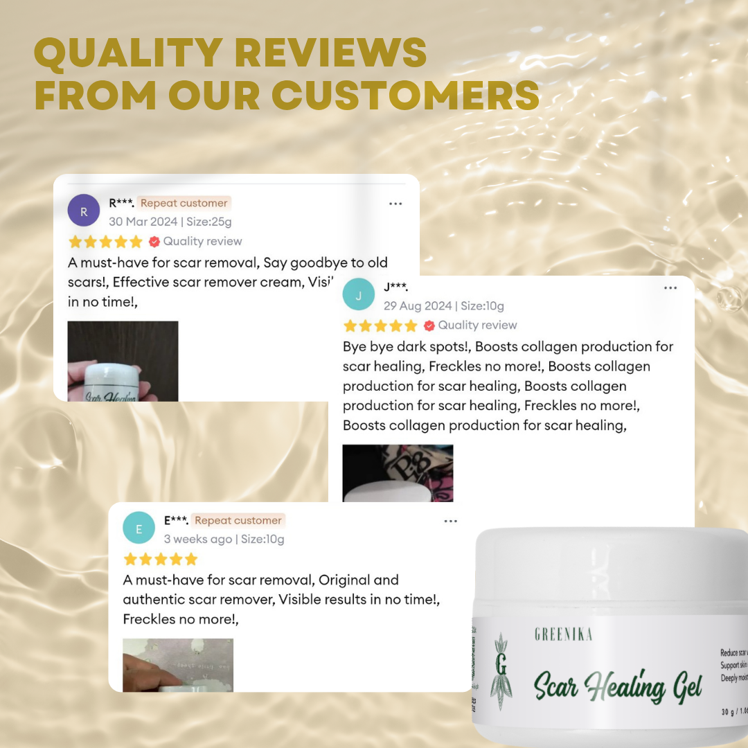 Greenika Scar Healing Gel