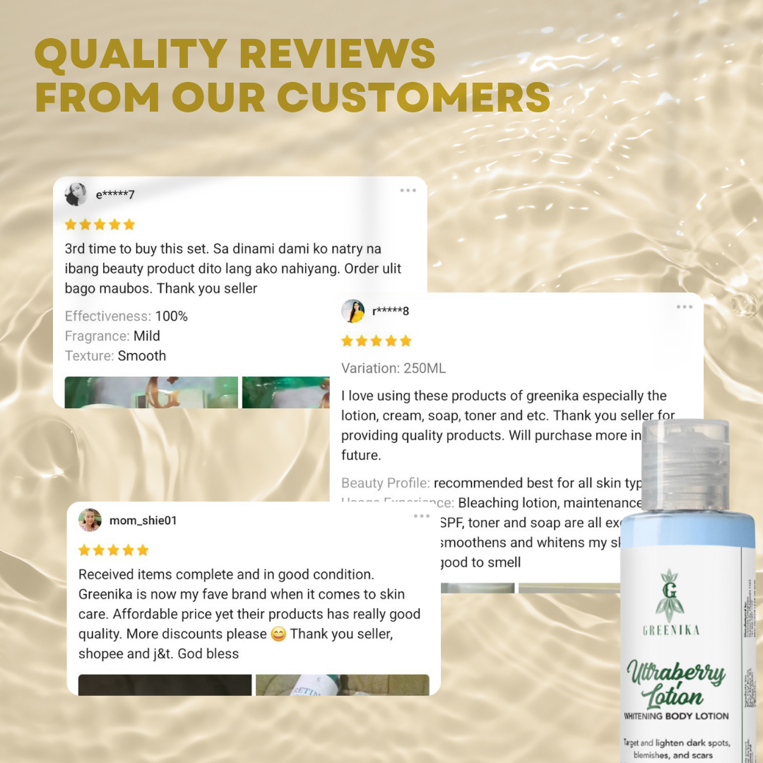 Greenika Ultraberry Whitening Lotion