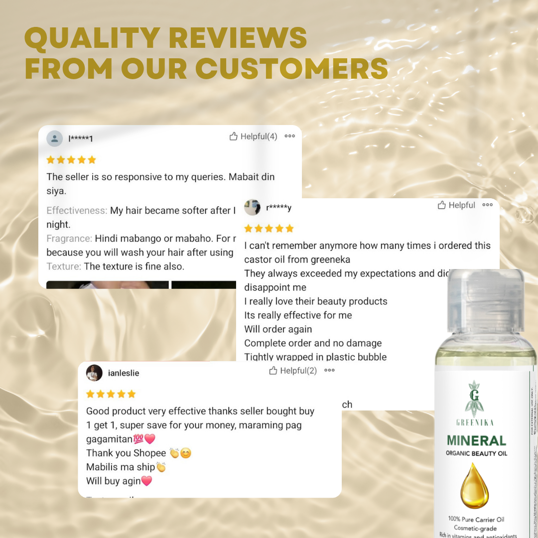 Greenika Mineral Essential Oil