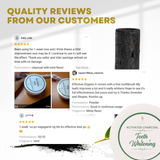Greenika Teeth Whitening Powder with Free Toothbrush