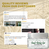 Greenika Snail Relief Gel with Soothing Aloe Vera Gel Extract