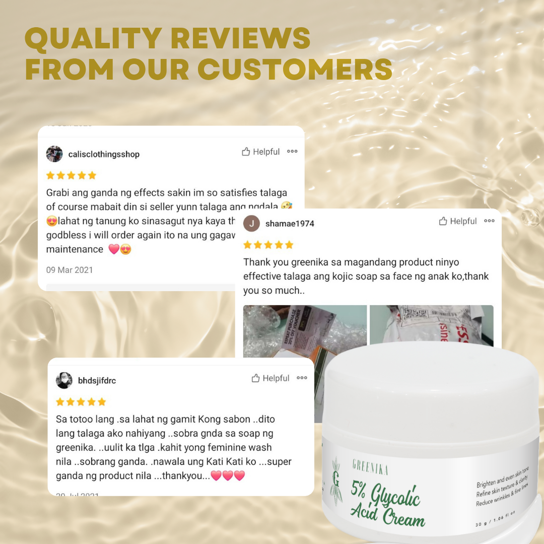 Greenika Glycolic Acid 5% Exfoliating Cream