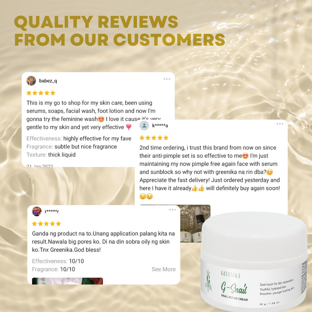 Greenika Snail Repair Cream