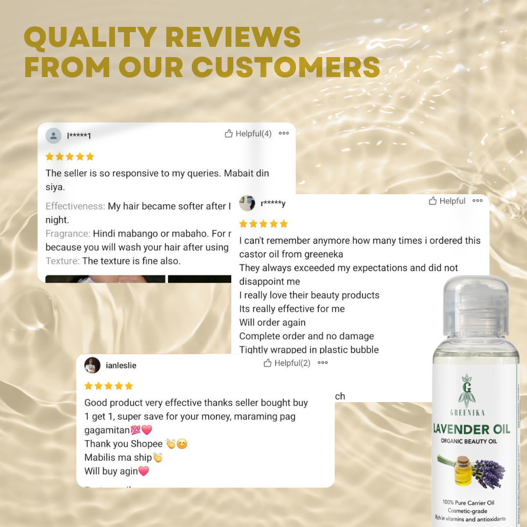 Greenika Lavander Carrier Essential Oil
