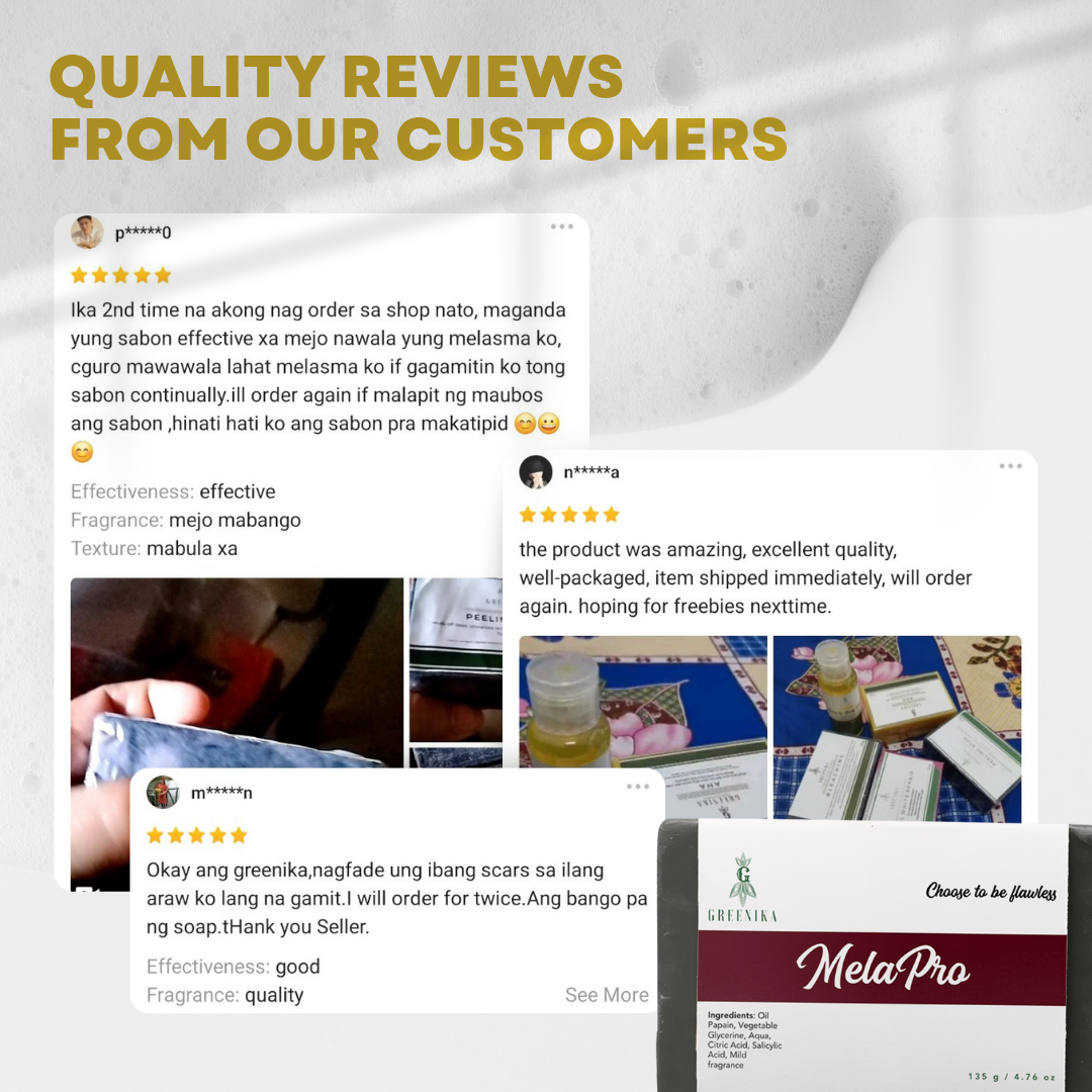 Greenika Melasma Peeling Soap