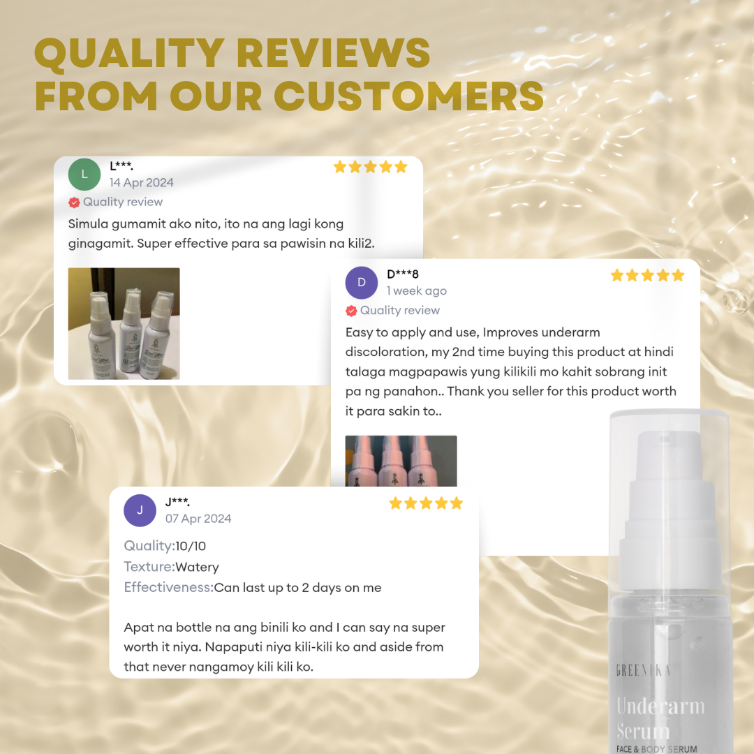 Greenika 10X Underarm Whitening Serum