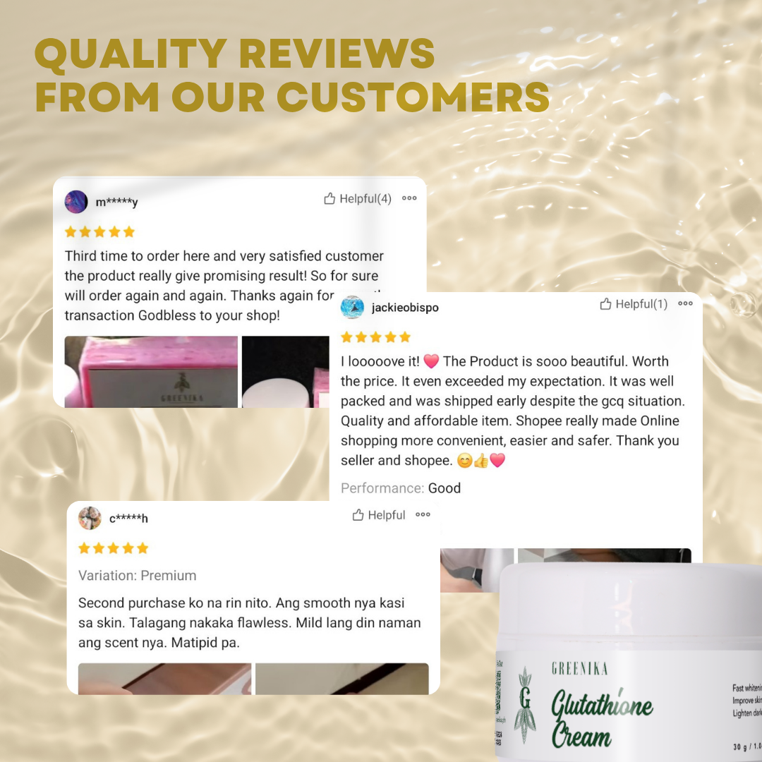 Greenika Glutathione Anti Aging Whitening Cream