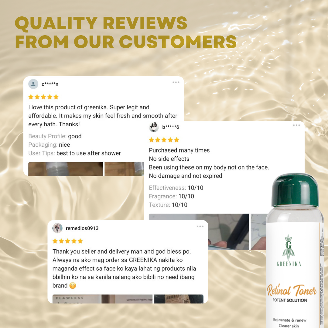 Greenika Retinol Toner