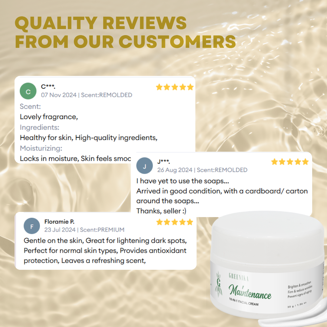 Greenika Maintenance Cream with Vitamin E