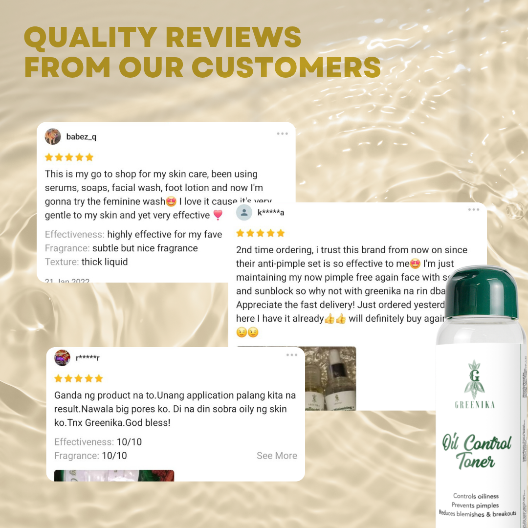 Greenika Oil Control Facial Toner