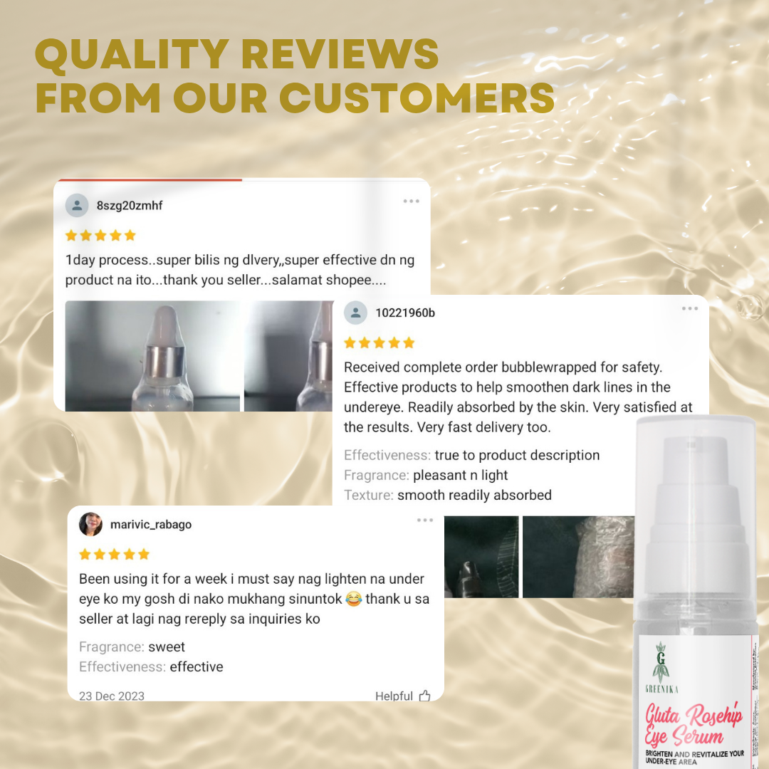 Greenika Retinol Eye Serum