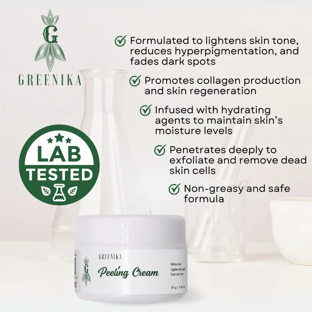 Greenika Peeling Cream