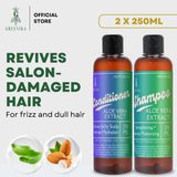 Greenika Aloe Vera Shampoo & Conditioner Bundle