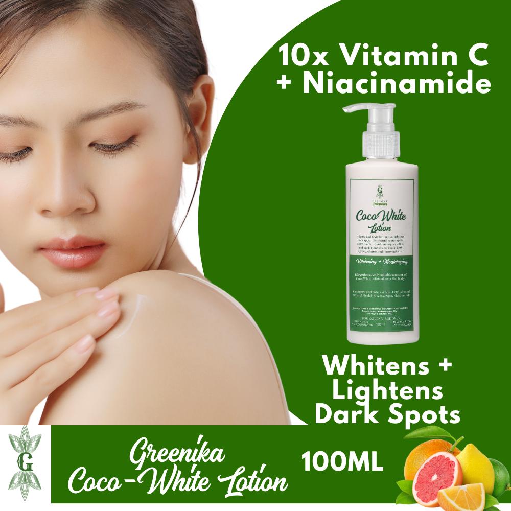 Face & Body Coco-White Whitening Lotion