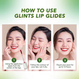 Glints Lip Glides Matte Liquid Lipstick