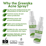 Greenika Acne-Free Acne Body Spray
