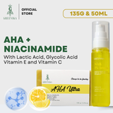 Greenika AHA Combo Face Whitening Serum & AHA Soap Set
