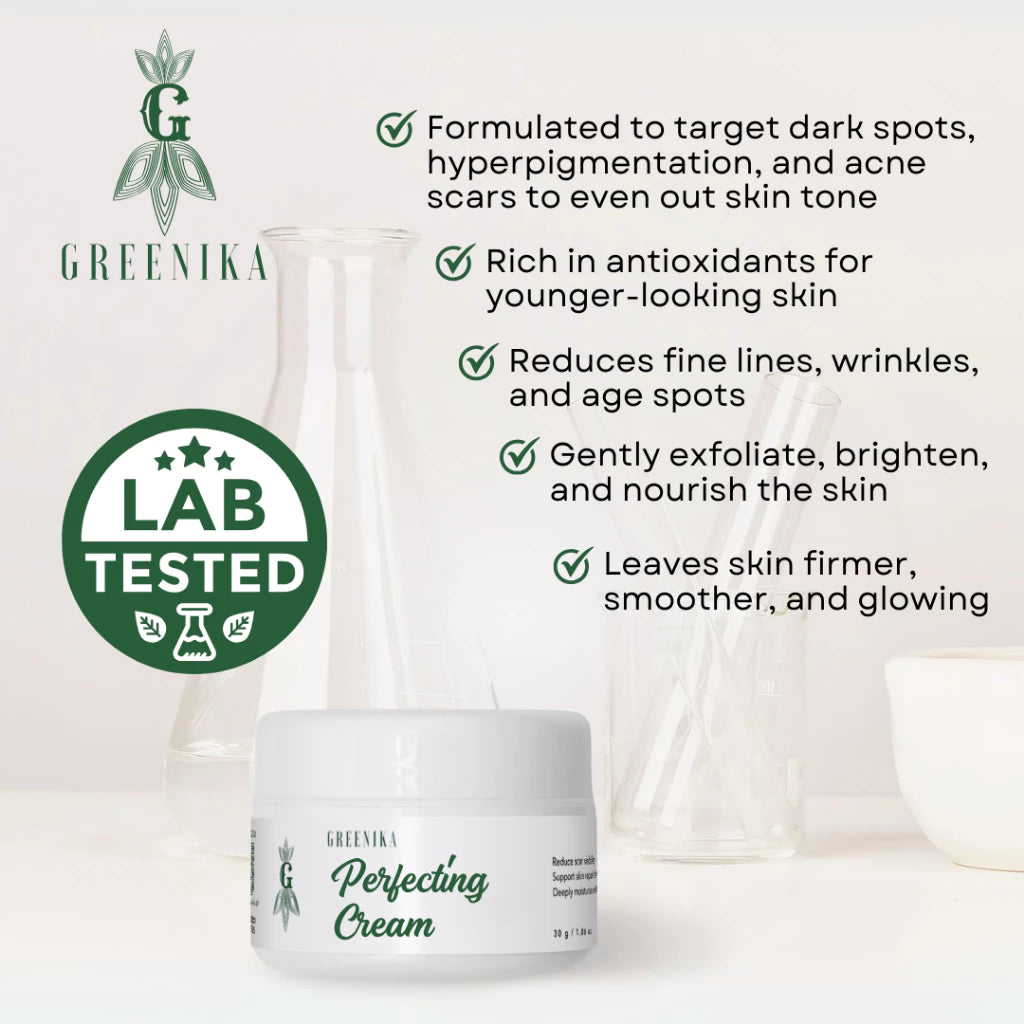 Greenika Perfecting Cream Anti Aging Rejuvenating Cream