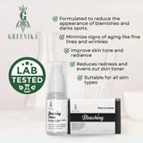 Greenika Bleaching Soap & Bleaching Serum Duo