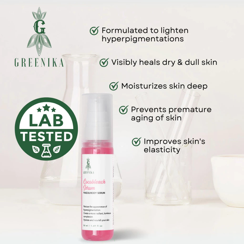 Greenika Cocobleach Serum